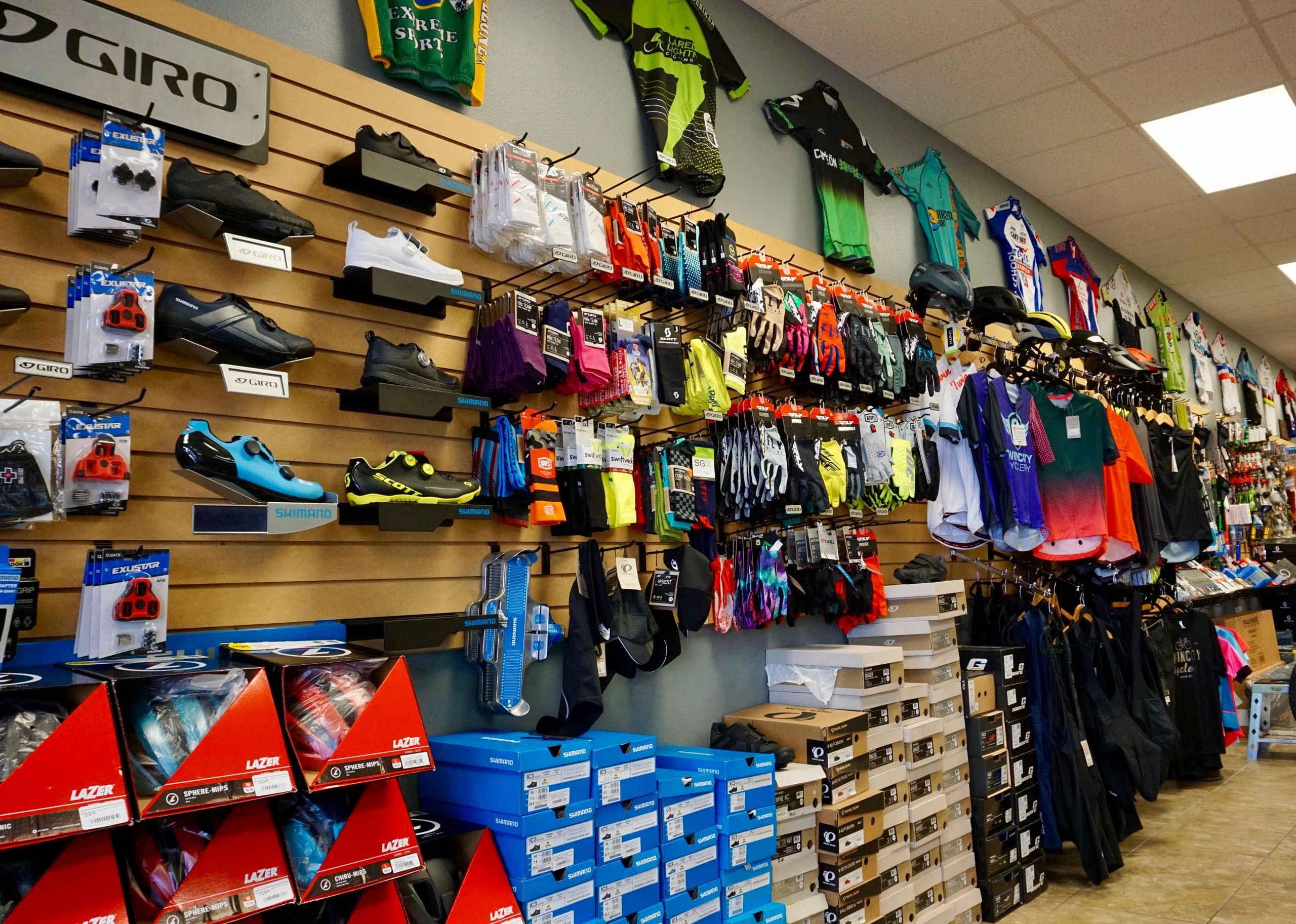 In-store display
